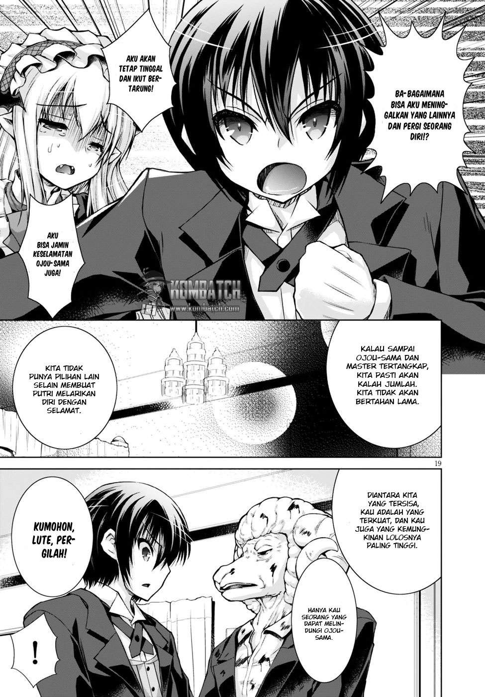 Gunota ga Mahou Sekai ni Tensei Shitara, Gendai Heiki de Guntai Harem o Tsukucchaimashita!? Chapter 16 Gambar 18