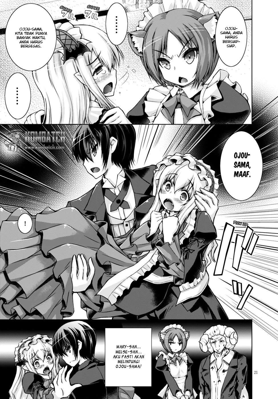 Gunota ga Mahou Sekai ni Tensei Shitara, Gendai Heiki de Guntai Harem o Tsukucchaimashita!? Chapter 16 Gambar 20