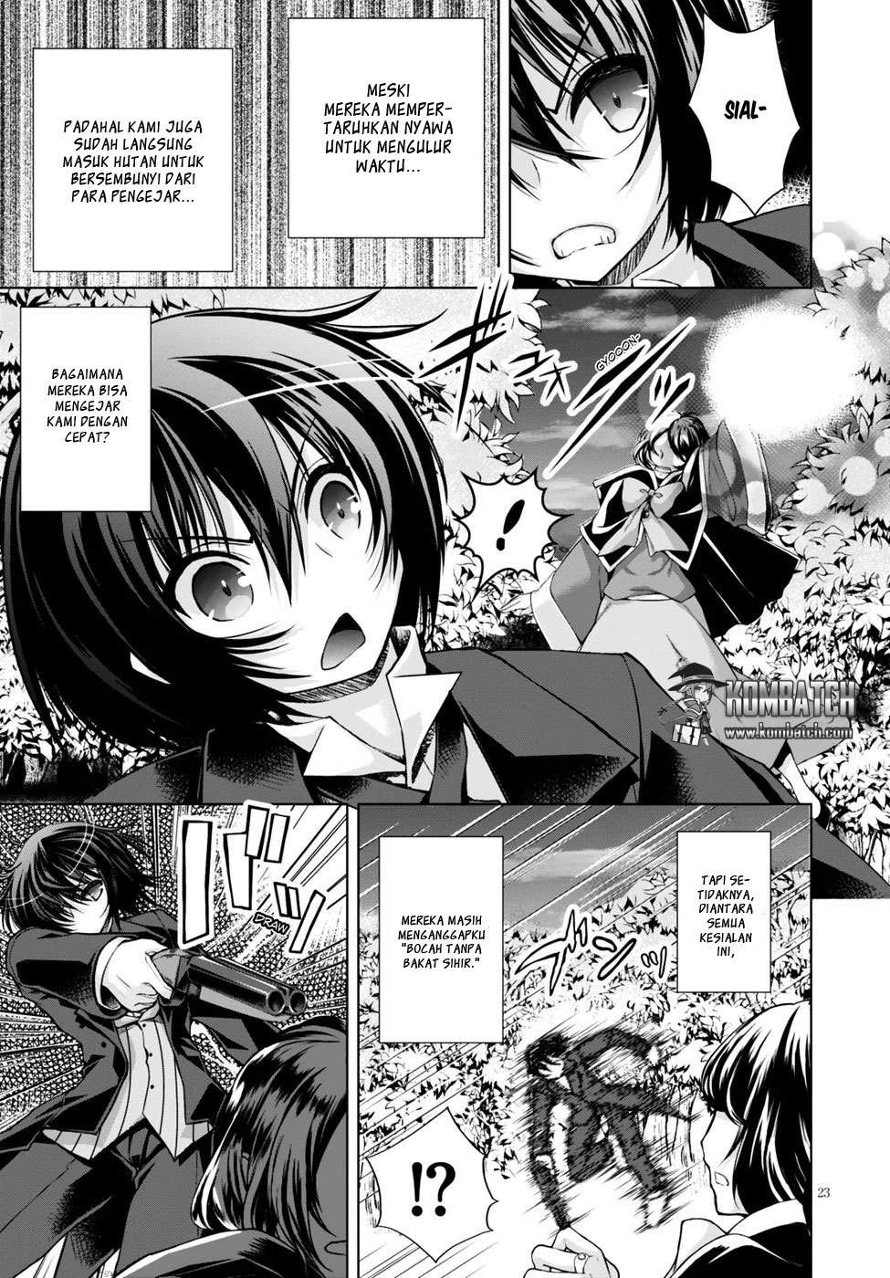 Gunota ga Mahou Sekai ni Tensei Shitara, Gendai Heiki de Guntai Harem o Tsukucchaimashita!? Chapter 16 Gambar 22