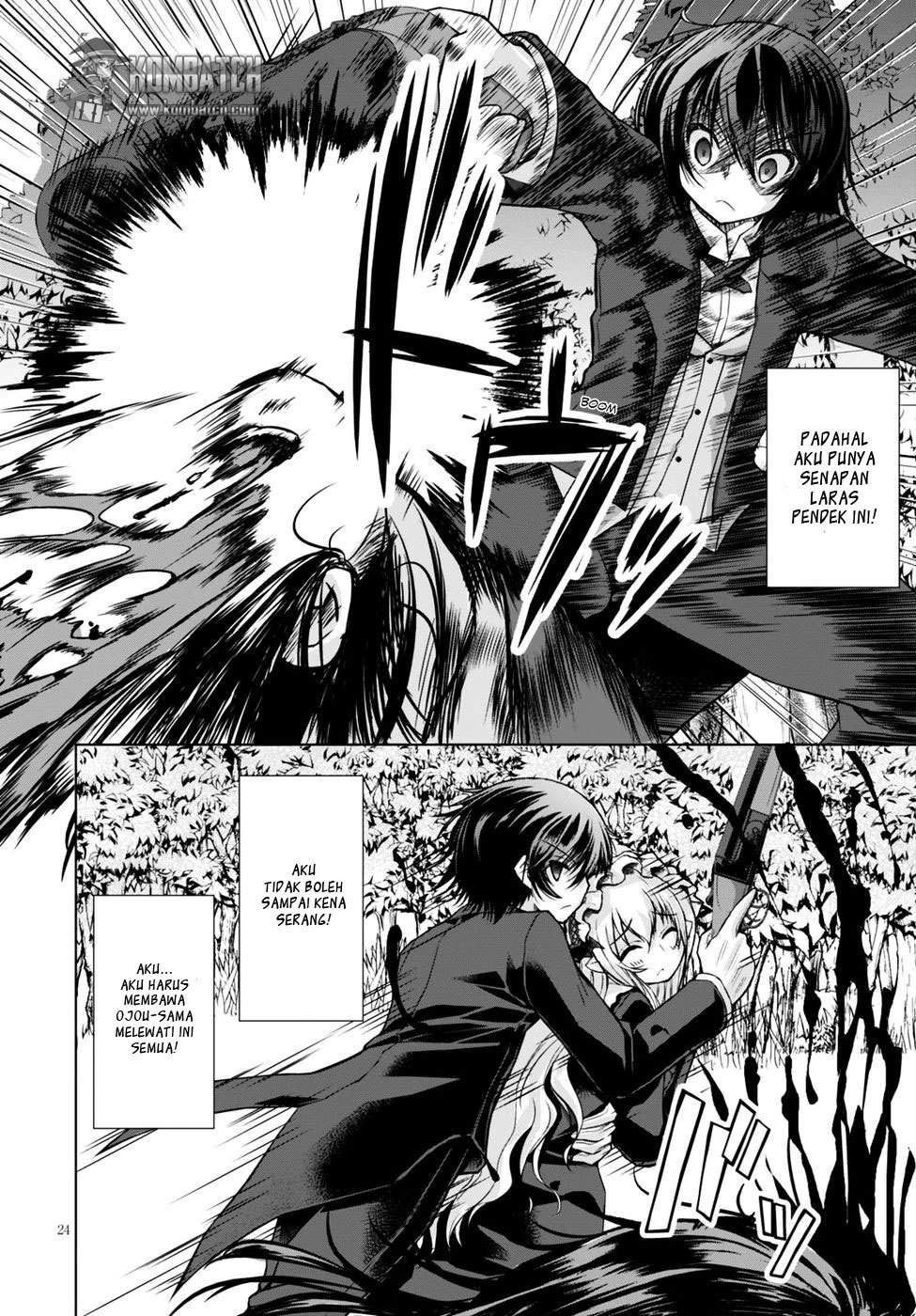Gunota ga Mahou Sekai ni Tensei Shitara, Gendai Heiki de Guntai Harem o Tsukucchaimashita!? Chapter 16 Gambar 23