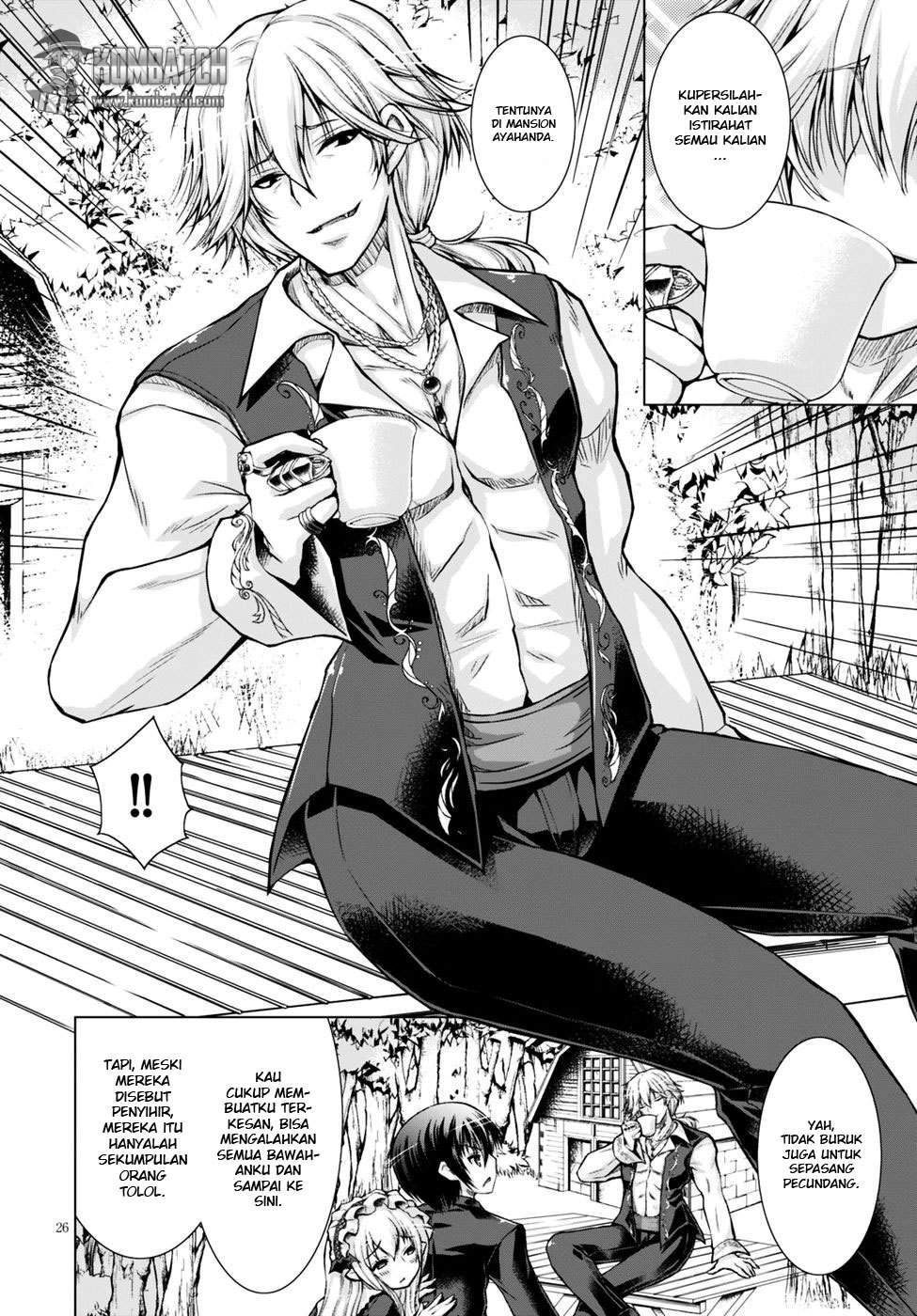 Gunota ga Mahou Sekai ni Tensei Shitara, Gendai Heiki de Guntai Harem o Tsukucchaimashita!? Chapter 16 Gambar 25