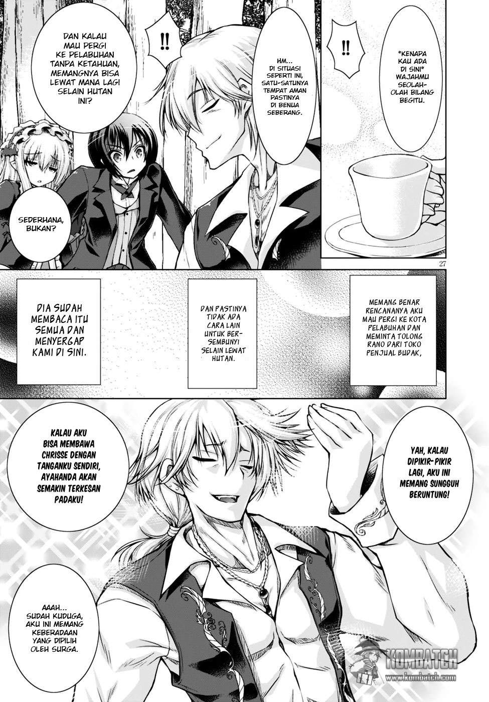 Gunota ga Mahou Sekai ni Tensei Shitara, Gendai Heiki de Guntai Harem o Tsukucchaimashita!? Chapter 16 Gambar 26