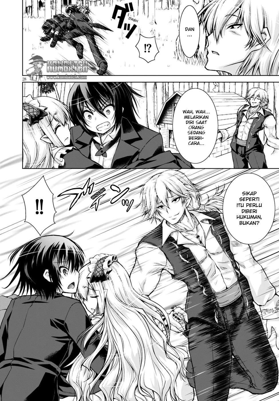 Gunota ga Mahou Sekai ni Tensei Shitara, Gendai Heiki de Guntai Harem o Tsukucchaimashita!? Chapter 16 Gambar 27