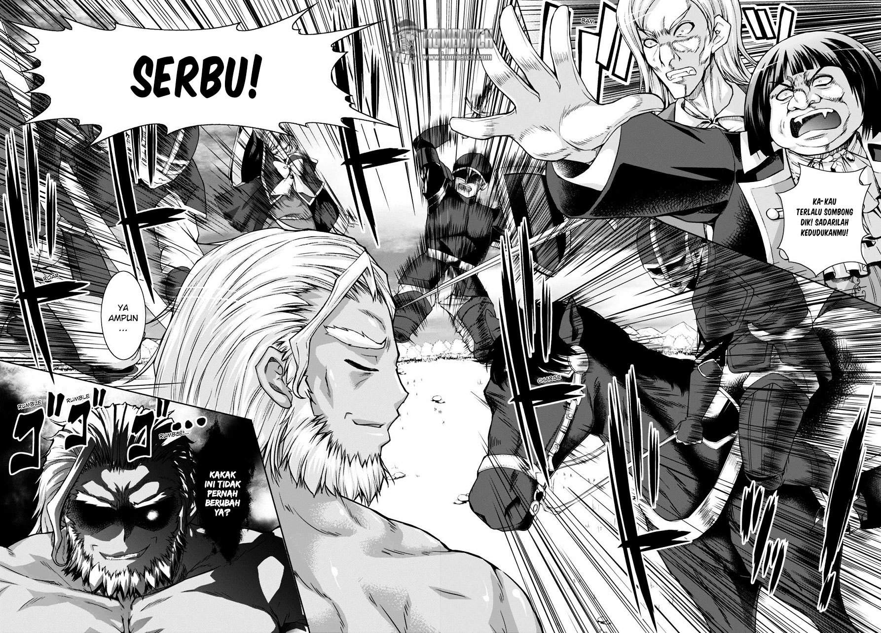 Gunota ga Mahou Sekai ni Tensei Shitara, Gendai Heiki de Guntai Harem o Tsukucchaimashita!? Chapter 16 Gambar 4