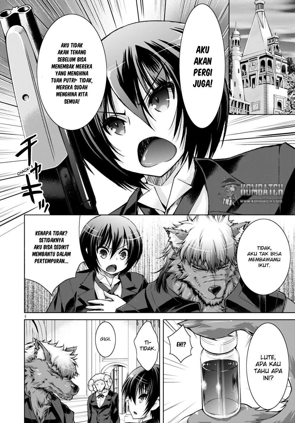 Gunota ga Mahou Sekai ni Tensei Shitara, Gendai Heiki de Guntai Harem o Tsukucchaimashita!? Chapter 16 Gambar 5