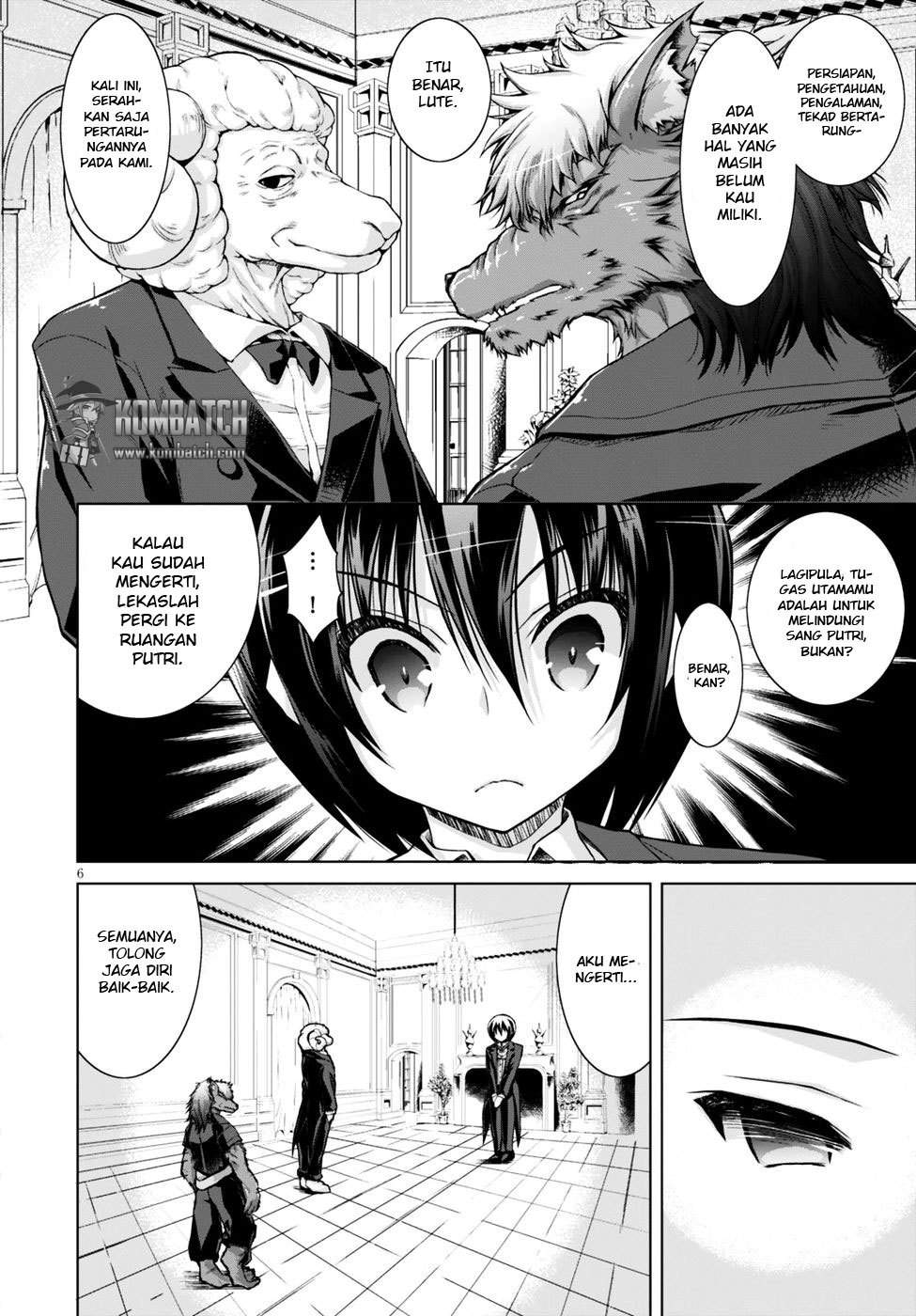 Gunota ga Mahou Sekai ni Tensei Shitara, Gendai Heiki de Guntai Harem o Tsukucchaimashita!? Chapter 16 Gambar 7