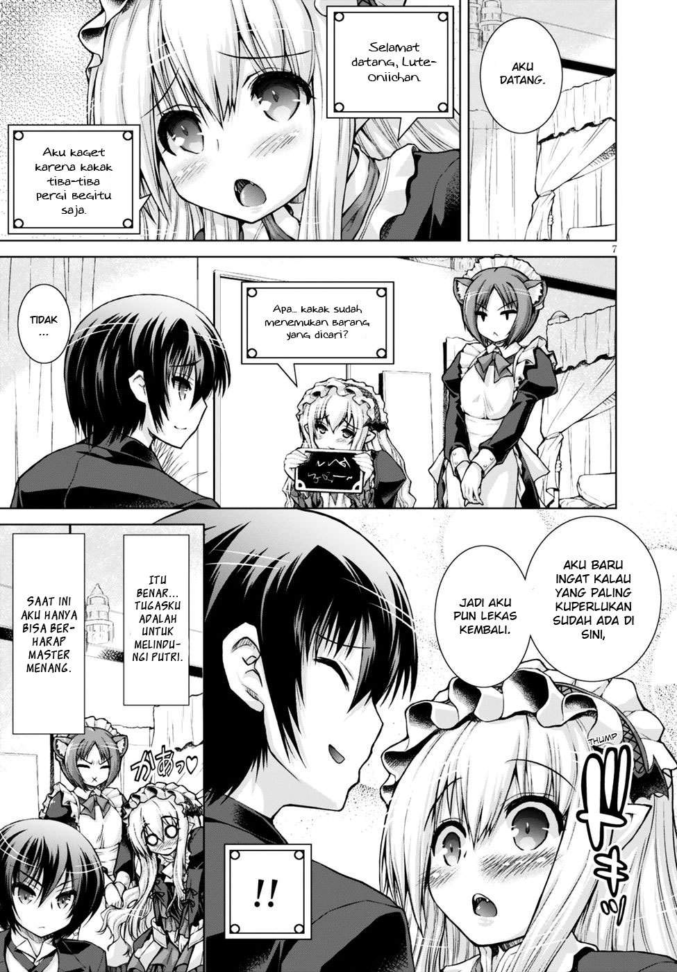 Gunota ga Mahou Sekai ni Tensei Shitara, Gendai Heiki de Guntai Harem o Tsukucchaimashita!? Chapter 16 Gambar 8
