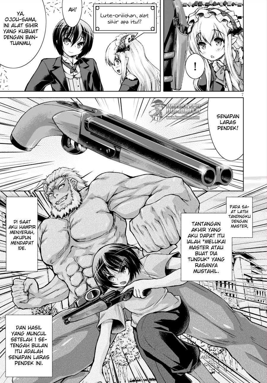 Gunota ga Mahou Sekai ni Tensei Shitara, Gendai Heiki de Guntai Harem o Tsukucchaimashita!? Chapter 15 Gambar 11