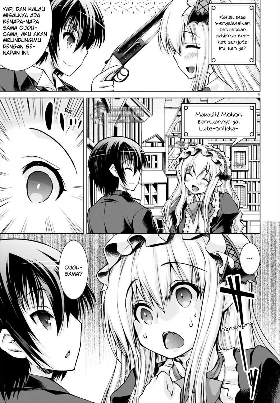 Gunota ga Mahou Sekai ni Tensei Shitara, Gendai Heiki de Guntai Harem o Tsukucchaimashita!? Chapter 15 Gambar 13