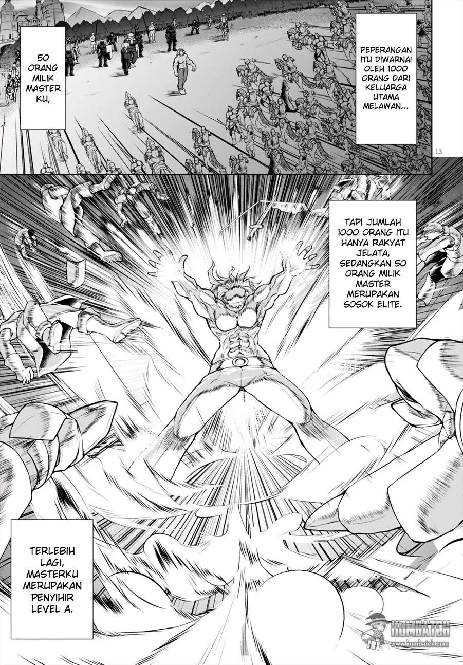 Gunota ga Mahou Sekai ni Tensei Shitara, Gendai Heiki de Guntai Harem o Tsukucchaimashita!? Chapter 15 Gambar 17