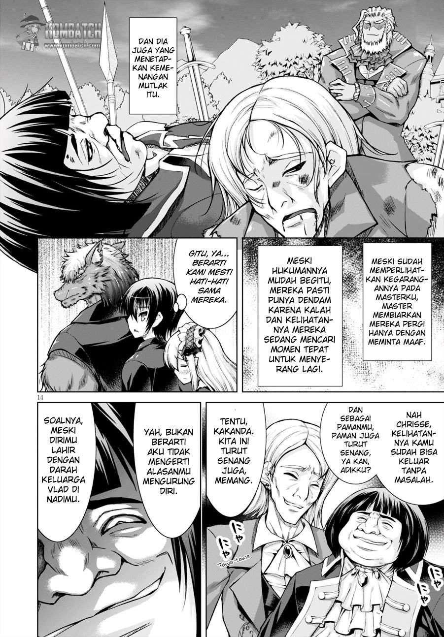 Gunota ga Mahou Sekai ni Tensei Shitara, Gendai Heiki de Guntai Harem o Tsukucchaimashita!? Chapter 15 Gambar 18