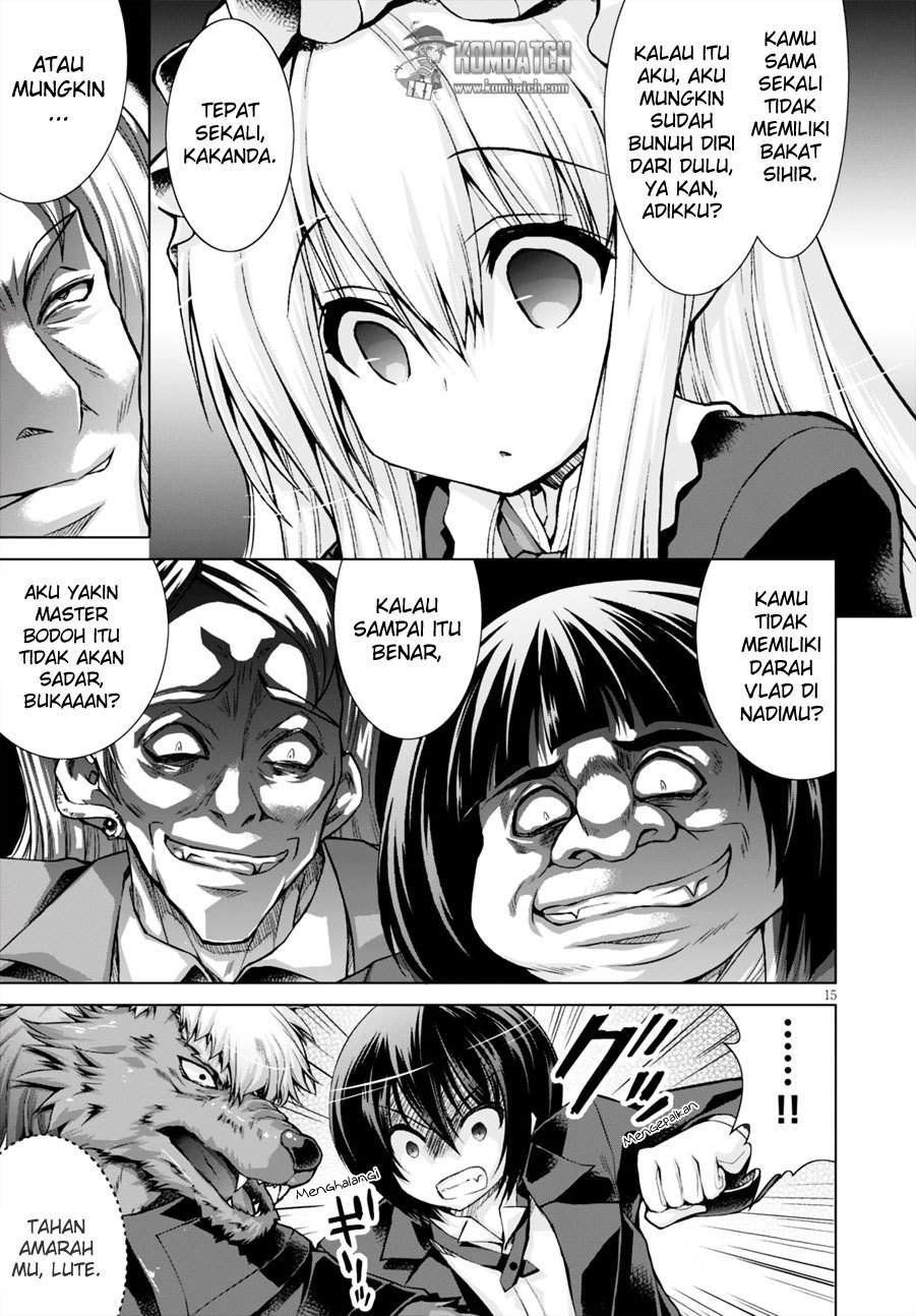 Gunota ga Mahou Sekai ni Tensei Shitara, Gendai Heiki de Guntai Harem o Tsukucchaimashita!? Chapter 15 Gambar 19