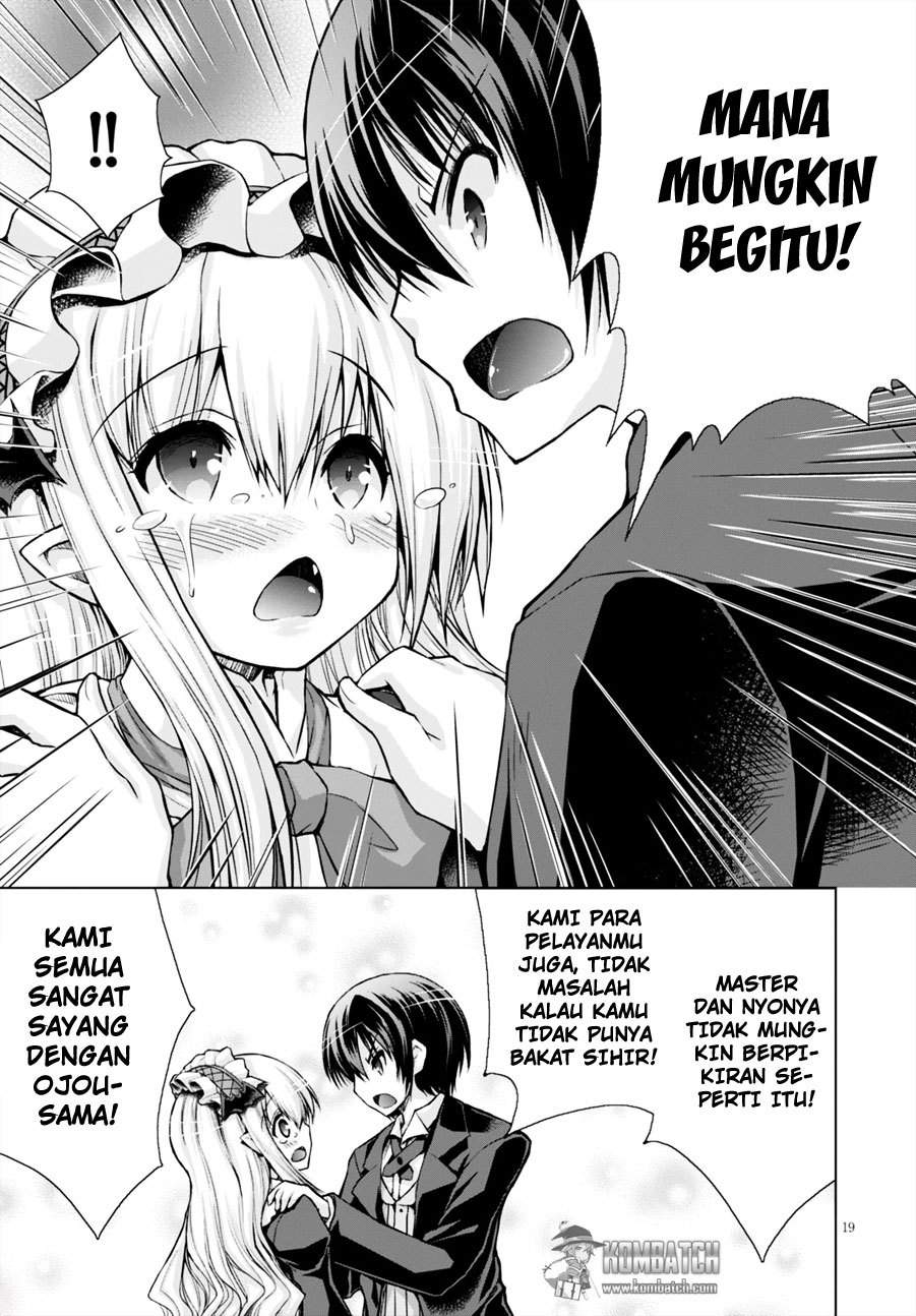 Gunota ga Mahou Sekai ni Tensei Shitara, Gendai Heiki de Guntai Harem o Tsukucchaimashita!? Chapter 15 Gambar 23