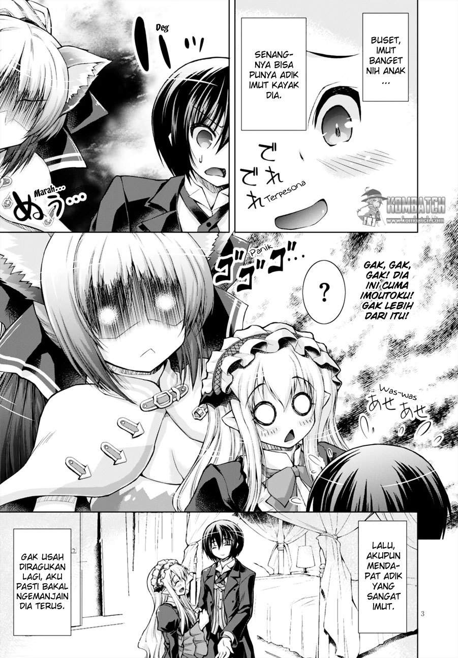Gunota ga Mahou Sekai ni Tensei Shitara, Gendai Heiki de Guntai Harem o Tsukucchaimashita!? Chapter 15 Gambar 7