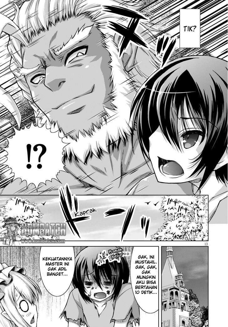 Gunota ga Mahou Sekai ni Tensei Shitara, Gendai Heiki de Guntai Harem o Tsukucchaimashita!? Chapter 14 Gambar 14