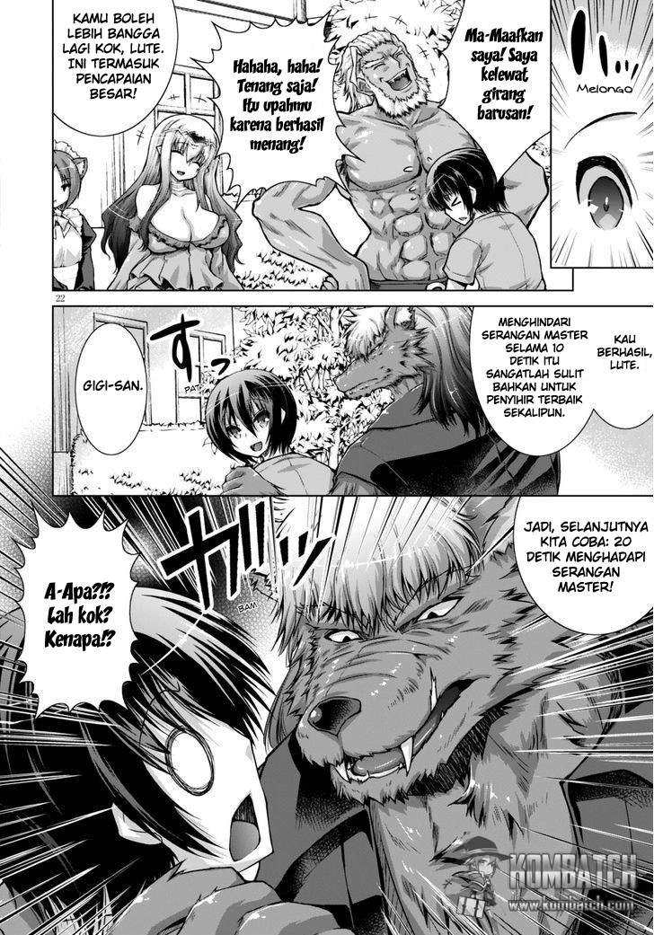 Gunota ga Mahou Sekai ni Tensei Shitara, Gendai Heiki de Guntai Harem o Tsukucchaimashita!? Chapter 14 Gambar 23
