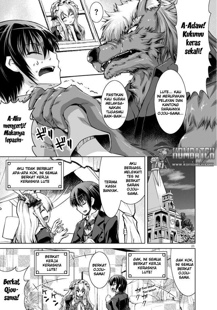 Gunota ga Mahou Sekai ni Tensei Shitara, Gendai Heiki de Guntai Harem o Tsukucchaimashita!? Chapter 14 Gambar 24