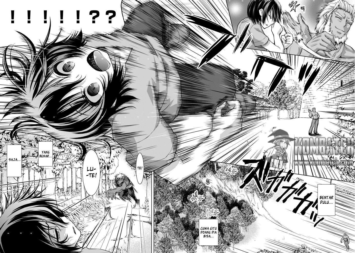 Gunota ga Mahou Sekai ni Tensei Shitara, Gendai Heiki de Guntai Harem o Tsukucchaimashita!? Chapter 14 Gambar 6