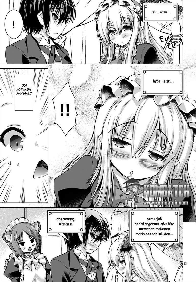 Gunota ga Mahou Sekai ni Tensei Shitara, Gendai Heiki de Guntai Harem o Tsukucchaimashita!? Chapter 13 Gambar 17