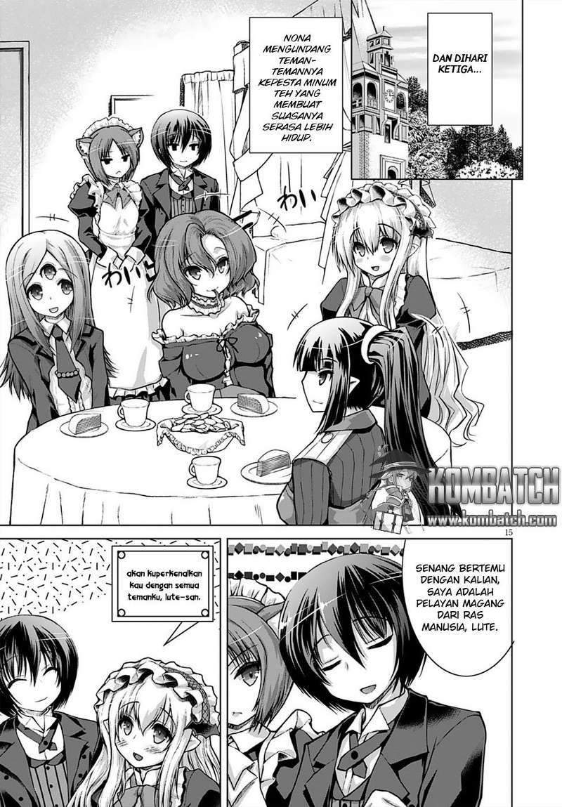 Gunota ga Mahou Sekai ni Tensei Shitara, Gendai Heiki de Guntai Harem o Tsukucchaimashita!? Chapter 13 Gambar 19