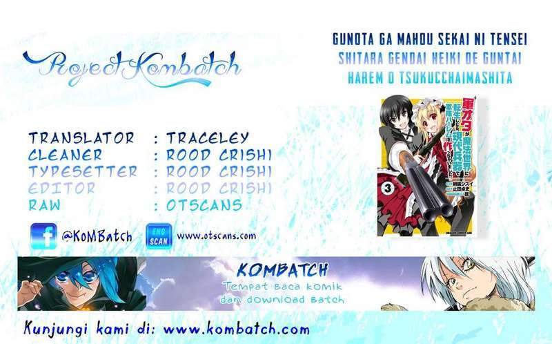 Baca Gunota ga Mahou Sekai ni Tensei Shitara, Gendai Heiki de Guntai Harem o Tsukucchaimashita!? Chapter 13 Gambar 2