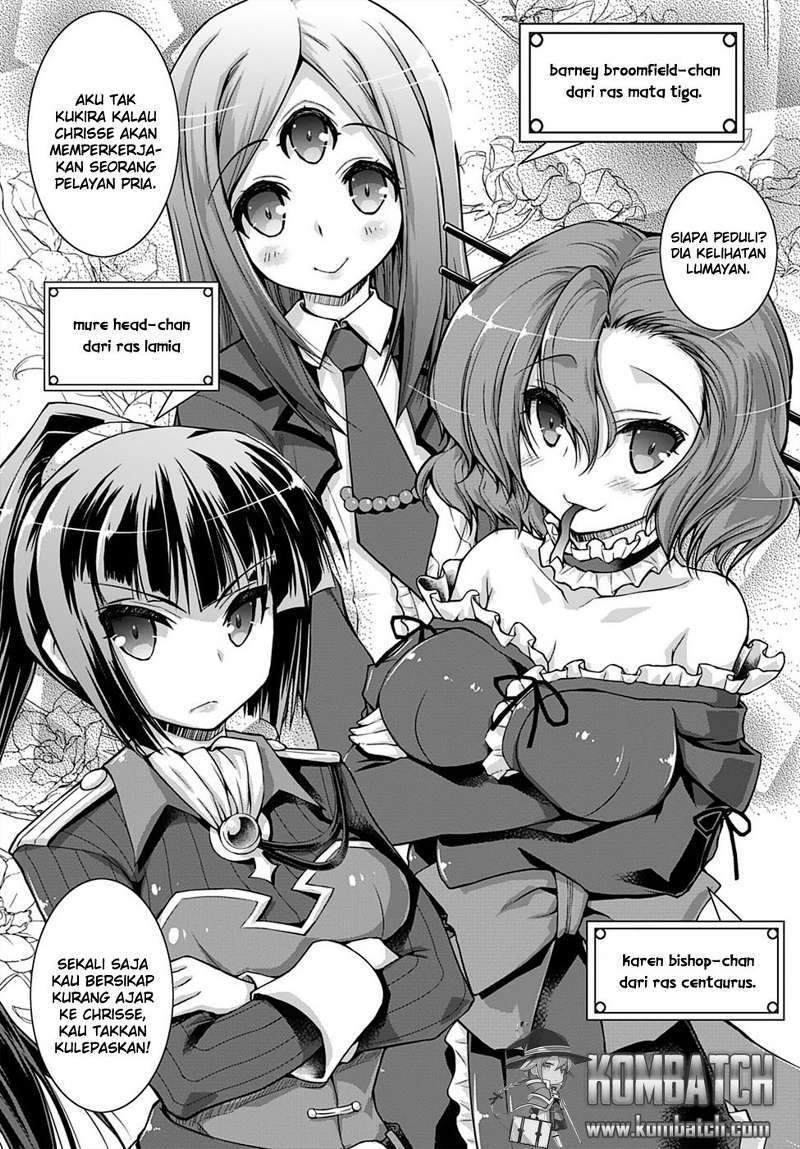 Gunota ga Mahou Sekai ni Tensei Shitara, Gendai Heiki de Guntai Harem o Tsukucchaimashita!? Chapter 13 Gambar 20