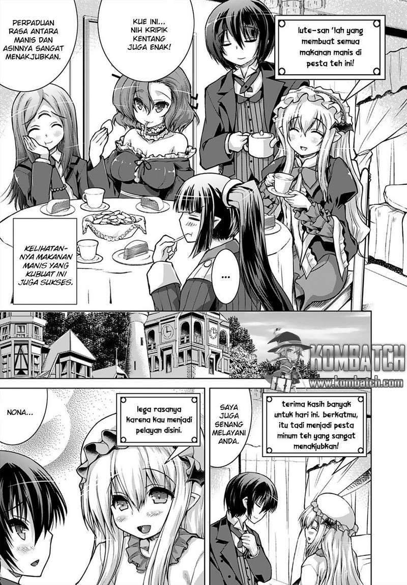 Gunota ga Mahou Sekai ni Tensei Shitara, Gendai Heiki de Guntai Harem o Tsukucchaimashita!? Chapter 13 Gambar 21