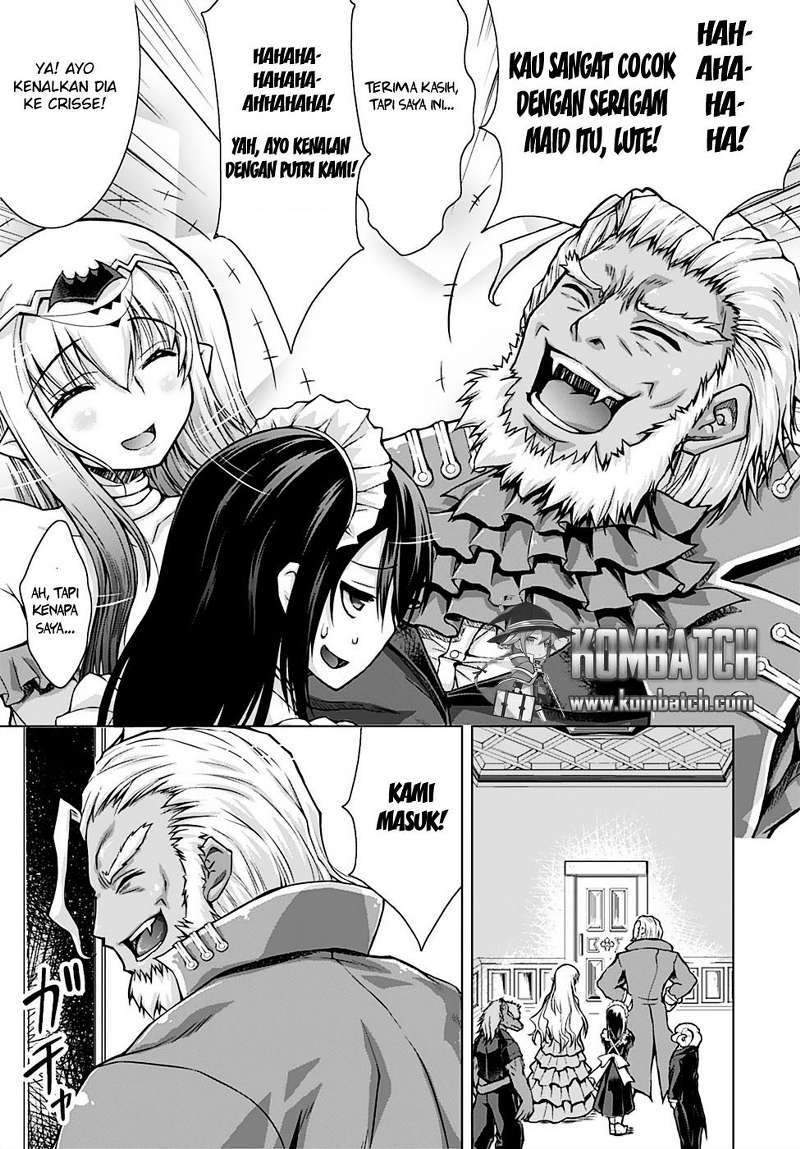 Gunota ga Mahou Sekai ni Tensei Shitara, Gendai Heiki de Guntai Harem o Tsukucchaimashita!? Chapter 12 Gambar 15