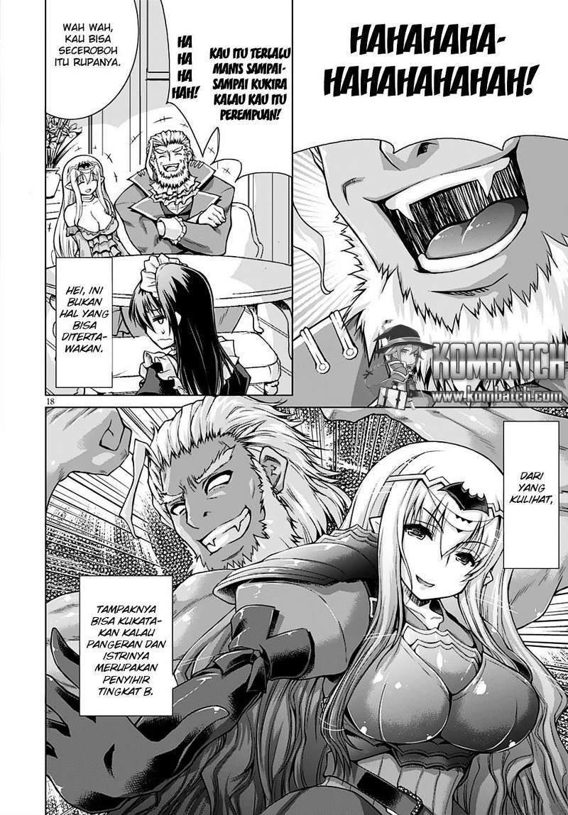 Gunota ga Mahou Sekai ni Tensei Shitara, Gendai Heiki de Guntai Harem o Tsukucchaimashita!? Chapter 12 Gambar 20
