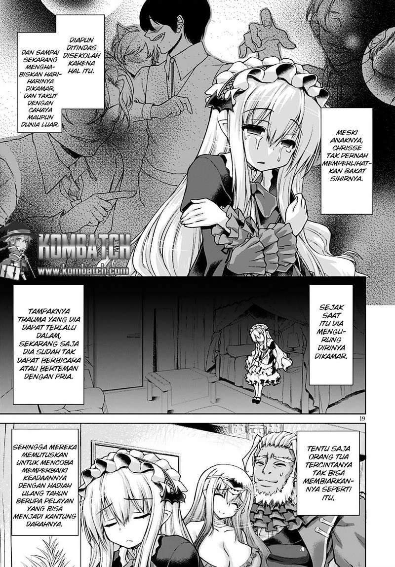 Gunota ga Mahou Sekai ni Tensei Shitara, Gendai Heiki de Guntai Harem o Tsukucchaimashita!? Chapter 12 Gambar 21