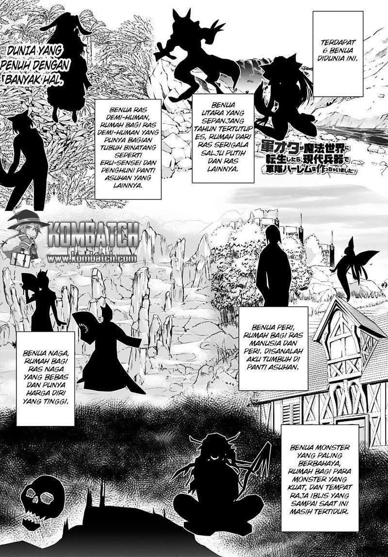 Gunota ga Mahou Sekai ni Tensei Shitara, Gendai Heiki de Guntai Harem o Tsukucchaimashita!? Chapter 12 Gambar 3