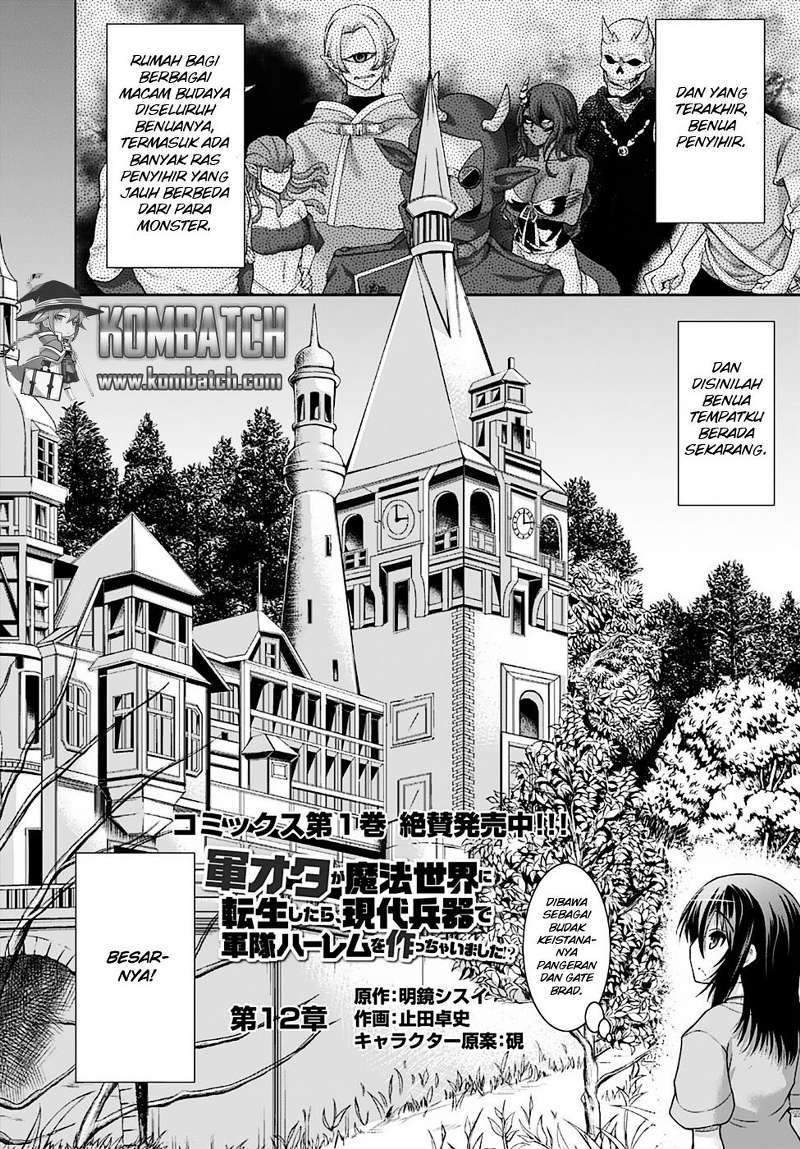 Gunota ga Mahou Sekai ni Tensei Shitara, Gendai Heiki de Guntai Harem o Tsukucchaimashita!? Chapter 12 Gambar 4
