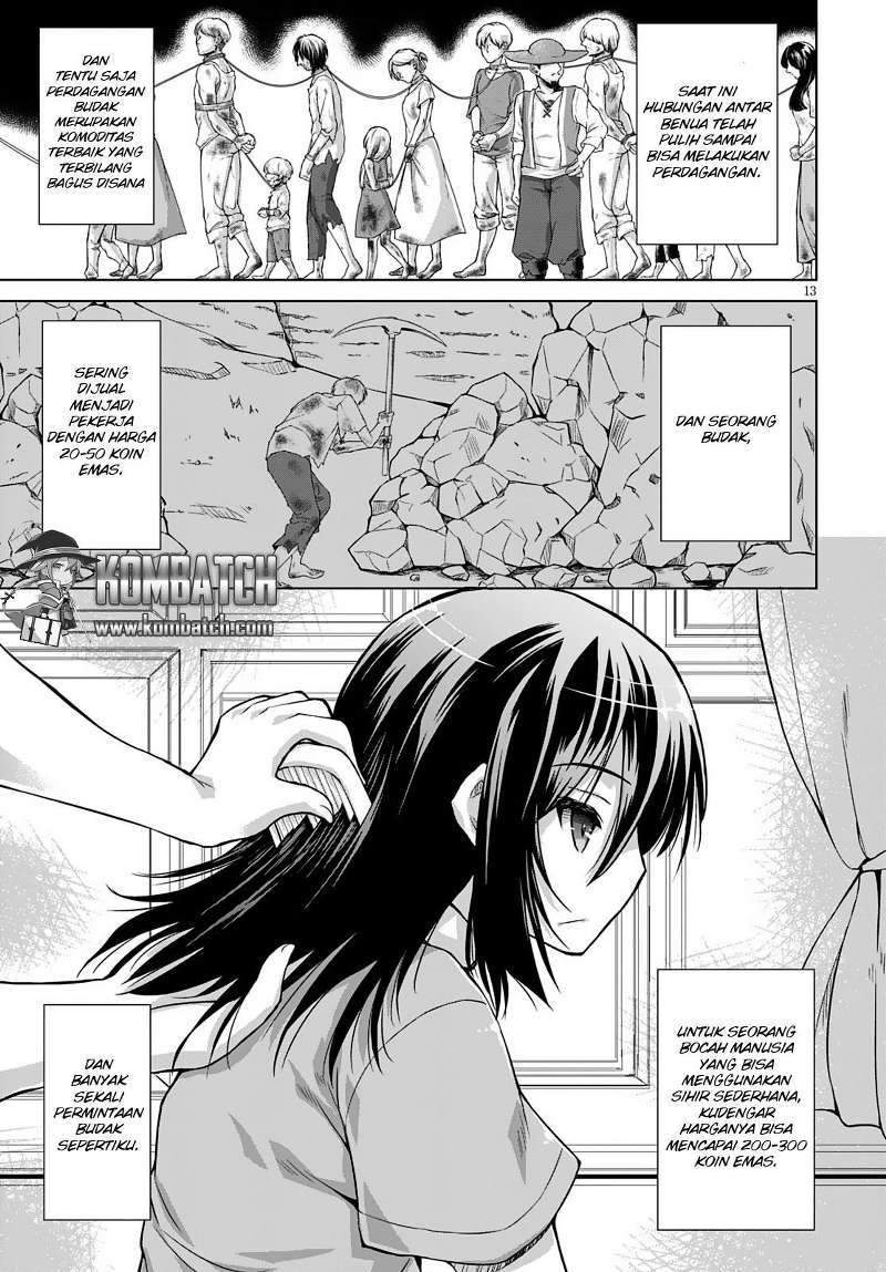 Gunota ga Mahou Sekai ni Tensei Shitara, Gendai Heiki de Guntai Harem o Tsukucchaimashita!? Chapter 11 Gambar 15