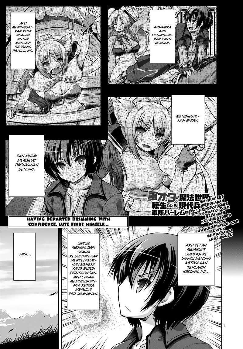 Gunota ga Mahou Sekai ni Tensei Shitara, Gendai Heiki de Guntai Harem o Tsukucchaimashita!? Chapter 11 Gambar 3