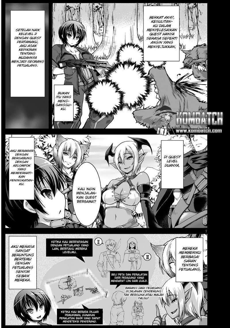 Gunota ga Mahou Sekai ni Tensei Shitara, Gendai Heiki de Guntai Harem o Tsukucchaimashita!? Chapter 11 Gambar 9