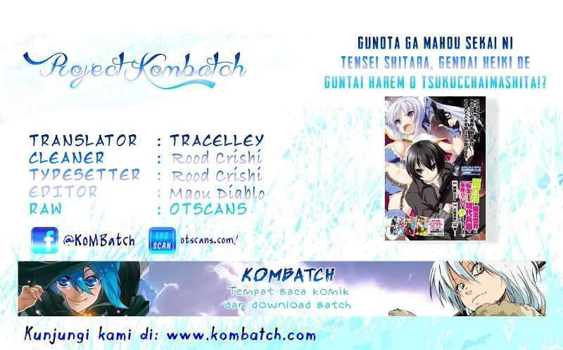 Baca Komik Gunota ga Mahou Sekai ni Tensei Shitara, Gendai Heiki de Guntai Harem o Tsukucchaimashita!? Chapter 10 Gambar 1