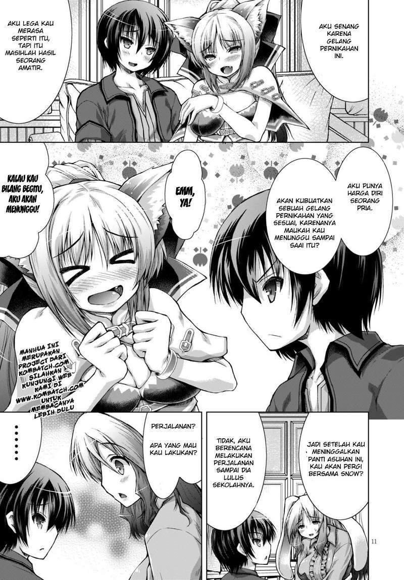 Gunota ga Mahou Sekai ni Tensei Shitara, Gendai Heiki de Guntai Harem o Tsukucchaimashita!? Chapter 10 Gambar 12