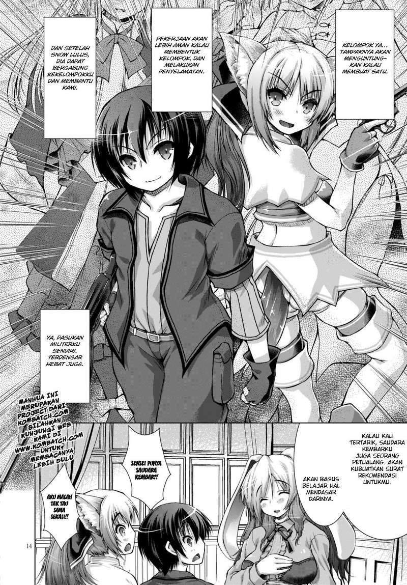 Gunota ga Mahou Sekai ni Tensei Shitara, Gendai Heiki de Guntai Harem o Tsukucchaimashita!? Chapter 10 Gambar 15