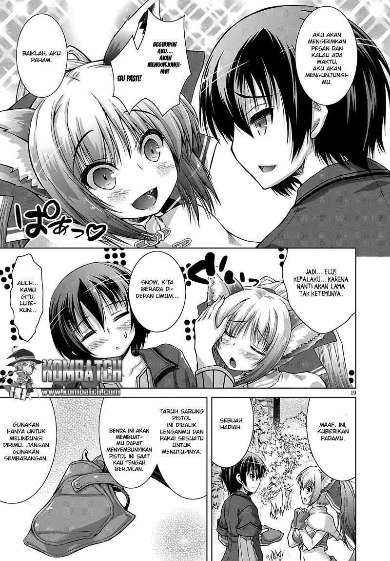 Gunota ga Mahou Sekai ni Tensei Shitara, Gendai Heiki de Guntai Harem o Tsukucchaimashita!? Chapter 10 Gambar 20