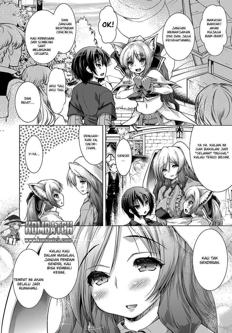 Gunota ga Mahou Sekai ni Tensei Shitara, Gendai Heiki de Guntai Harem o Tsukucchaimashita!? Chapter 10 Gambar 21