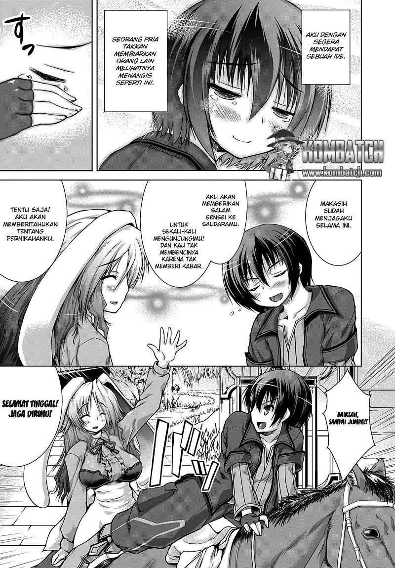 Gunota ga Mahou Sekai ni Tensei Shitara, Gendai Heiki de Guntai Harem o Tsukucchaimashita!? Chapter 10 Gambar 28