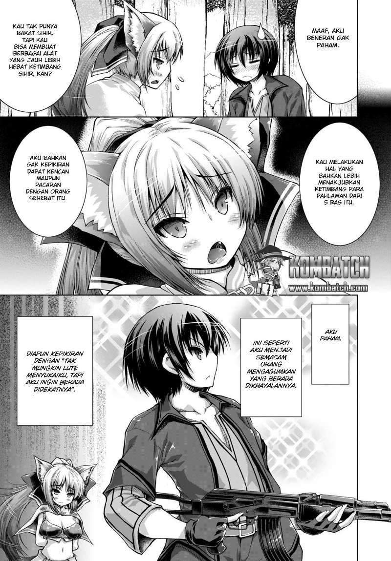 Gunota ga Mahou Sekai ni Tensei Shitara, Gendai Heiki de Guntai Harem o Tsukucchaimashita!? Chapter 10 Gambar 4