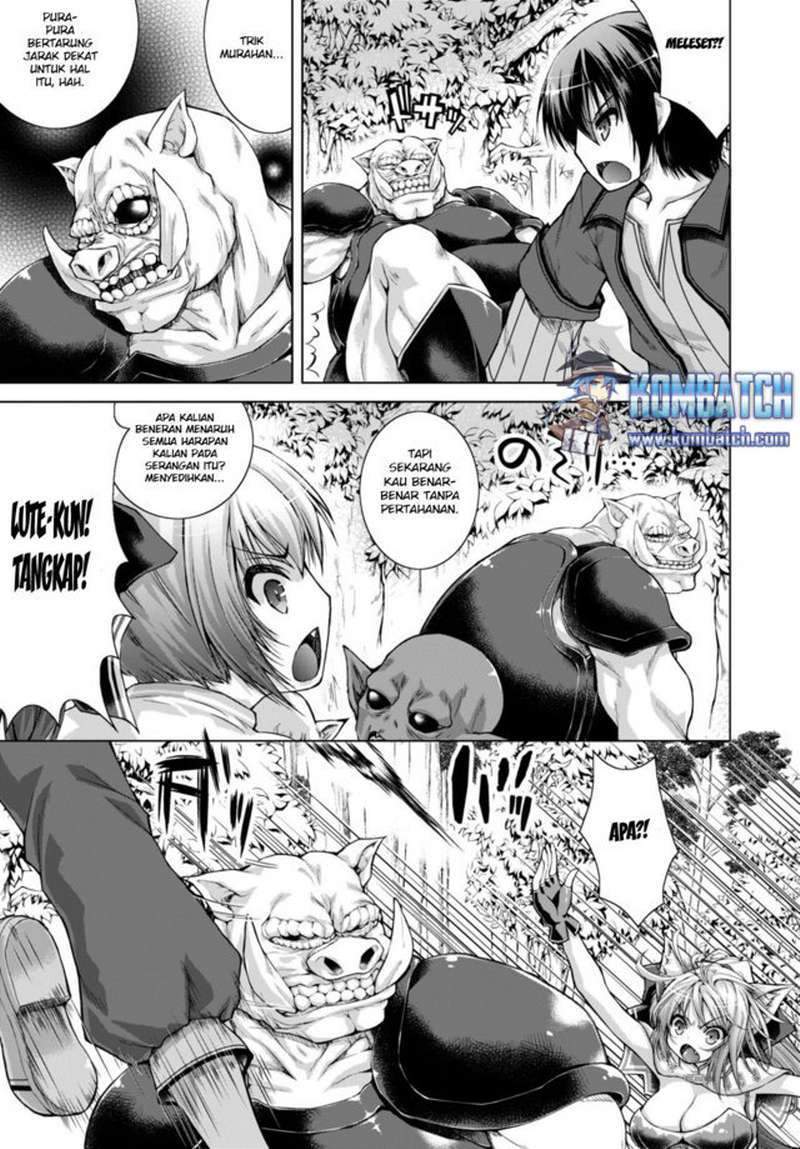 Gunota ga Mahou Sekai ni Tensei Shitara, Gendai Heiki de Guntai Harem o Tsukucchaimashita!? Chapter 09 Gambar 10