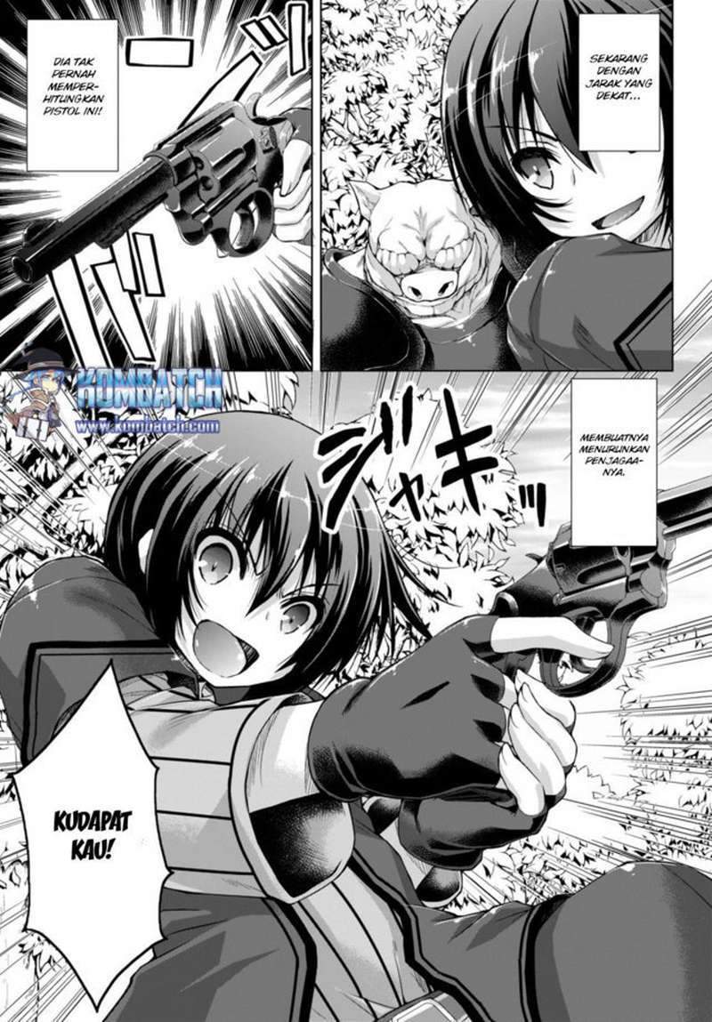 Gunota ga Mahou Sekai ni Tensei Shitara, Gendai Heiki de Guntai Harem o Tsukucchaimashita!? Chapter 09 Gambar 12