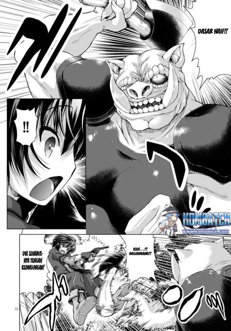 Gunota ga Mahou Sekai ni Tensei Shitara, Gendai Heiki de Guntai Harem o Tsukucchaimashita!? Chapter 09 Gambar 13