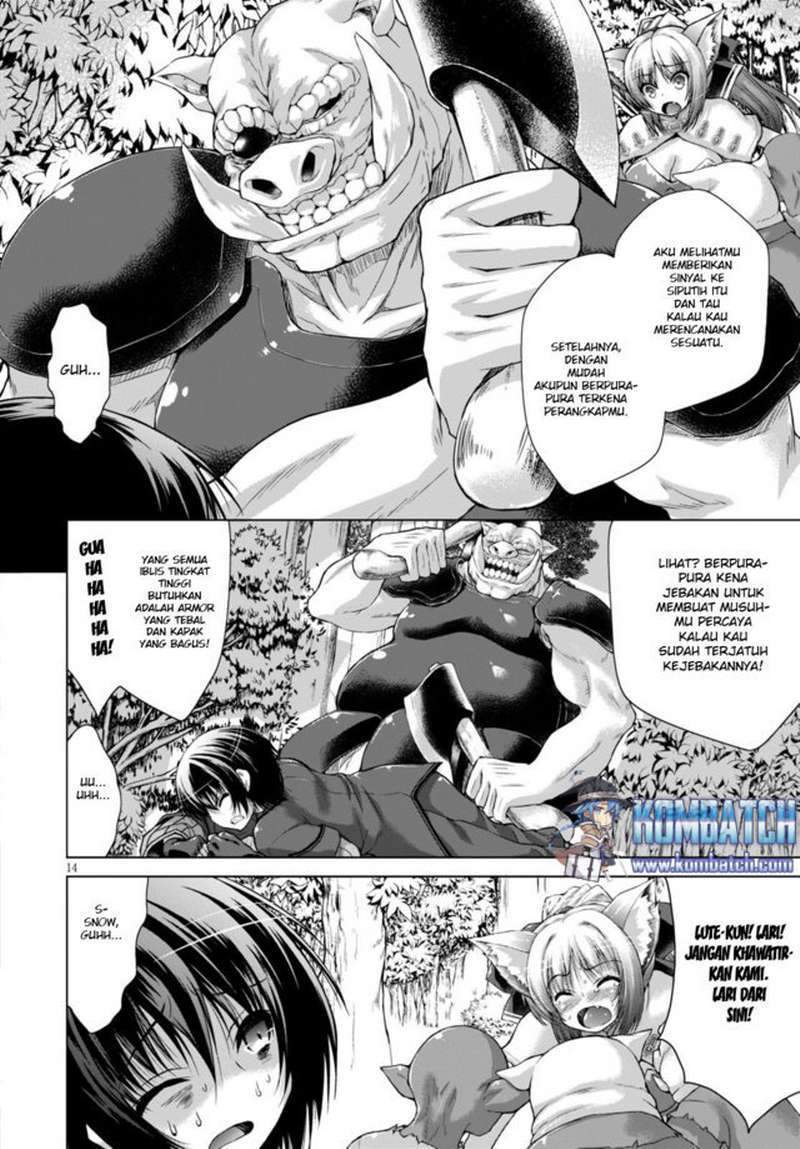 Gunota ga Mahou Sekai ni Tensei Shitara, Gendai Heiki de Guntai Harem o Tsukucchaimashita!? Chapter 09 Gambar 15