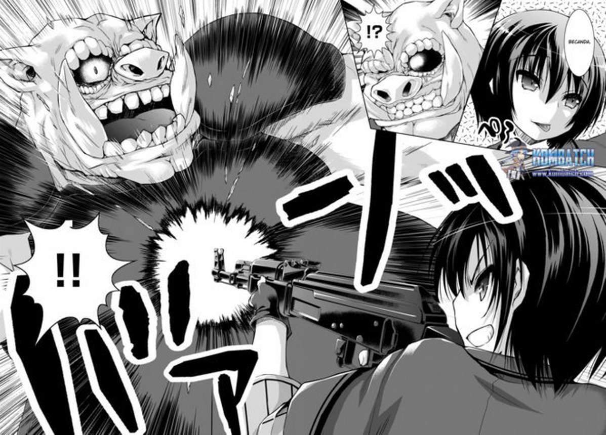 Gunota ga Mahou Sekai ni Tensei Shitara, Gendai Heiki de Guntai Harem o Tsukucchaimashita!? Chapter 09 Gambar 17