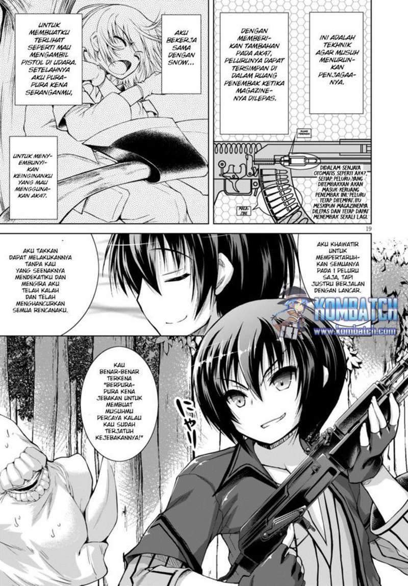 Gunota ga Mahou Sekai ni Tensei Shitara, Gendai Heiki de Guntai Harem o Tsukucchaimashita!? Chapter 09 Gambar 19