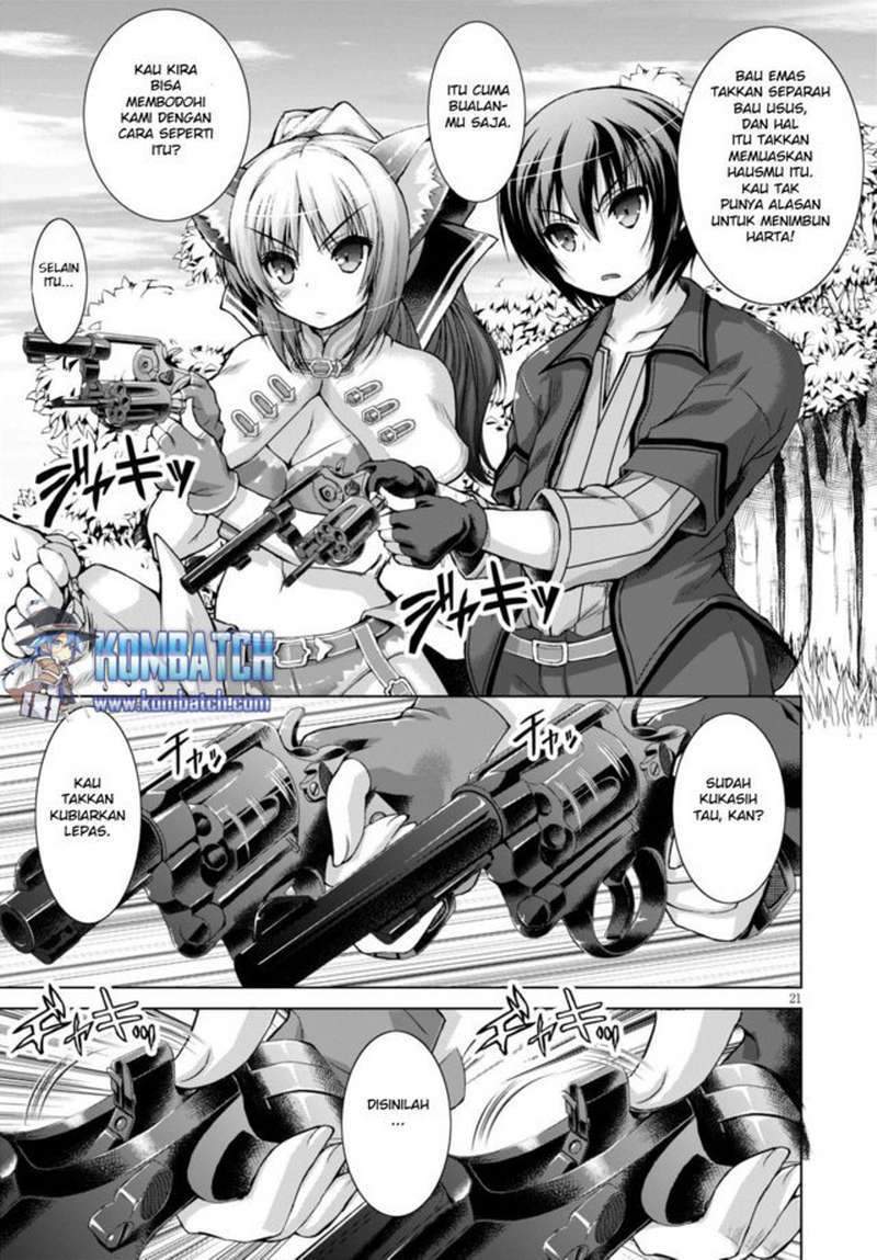 Gunota ga Mahou Sekai ni Tensei Shitara, Gendai Heiki de Guntai Harem o Tsukucchaimashita!? Chapter 09 Gambar 21