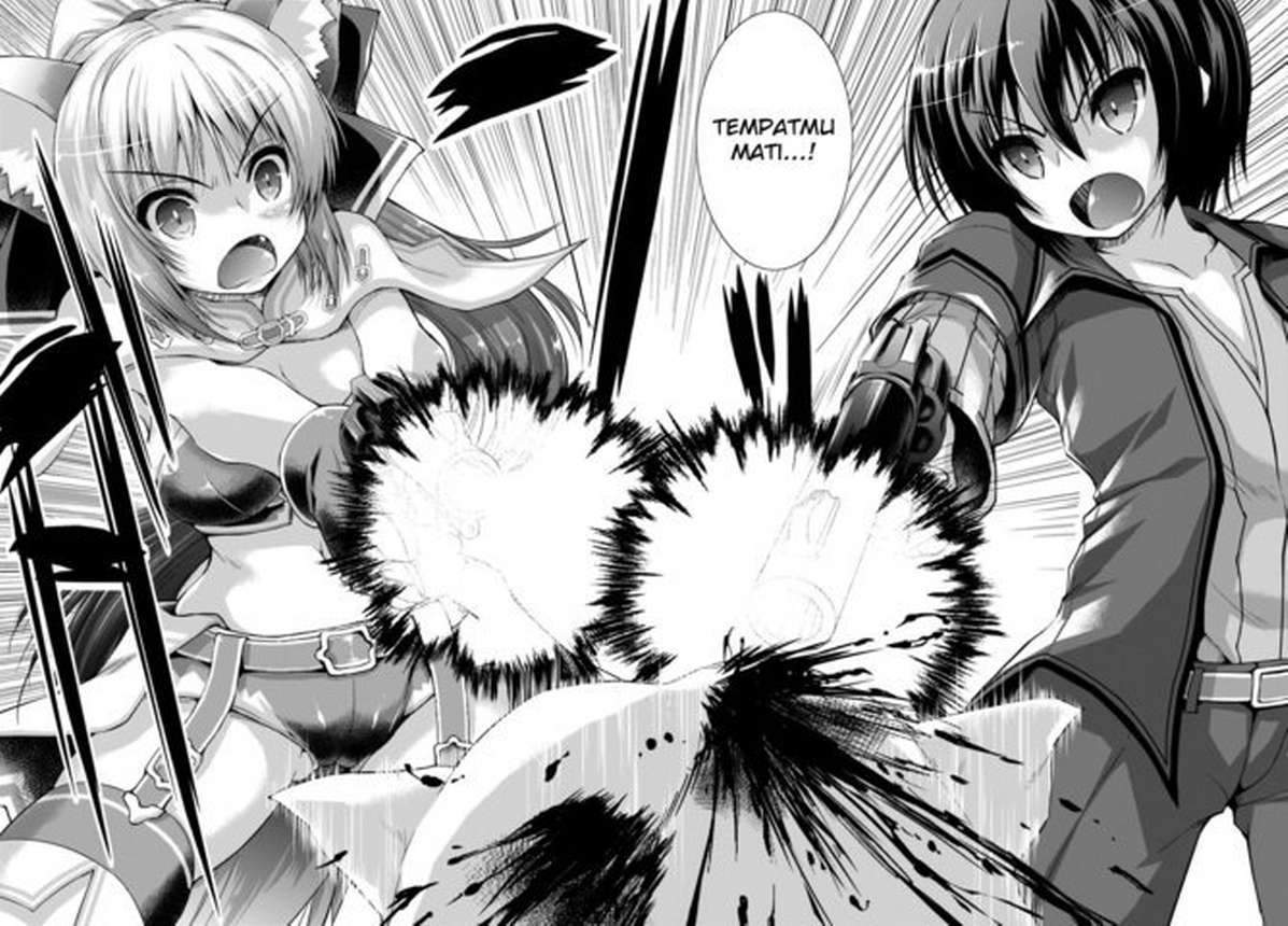 Gunota ga Mahou Sekai ni Tensei Shitara, Gendai Heiki de Guntai Harem o Tsukucchaimashita!? Chapter 09 Gambar 22